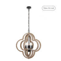 TELBIX-OMAR 4 LIGHT PENDANT